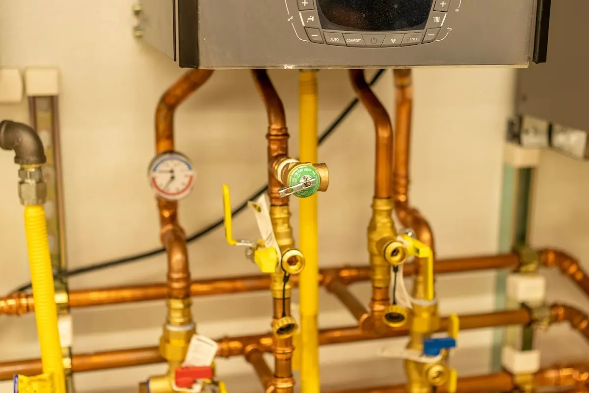 Licensed technician providing Backflow Prevention for a homeowner in North Castle